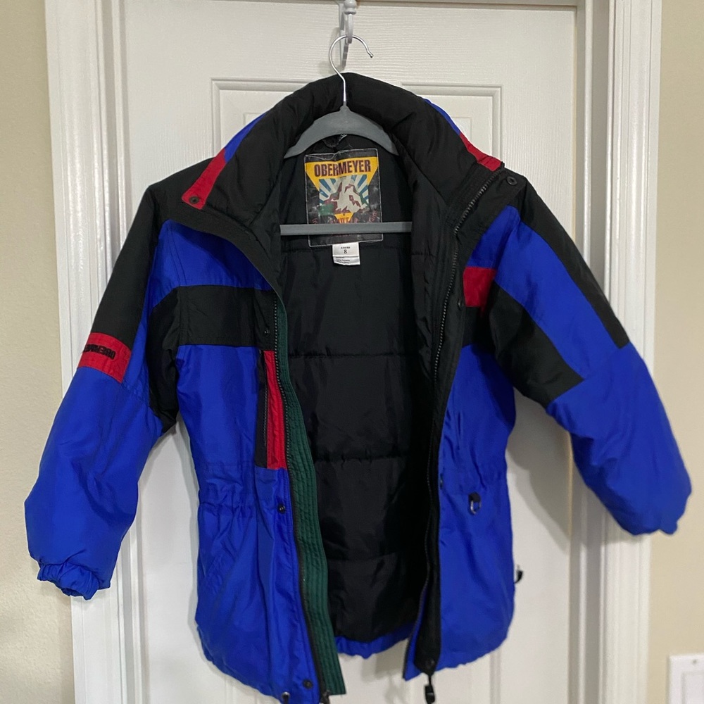 Obermeyer Ski Wear Juniors 8 Jacket
